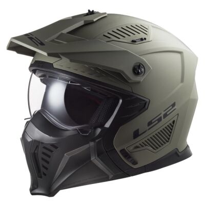 LS2 OF606 DRIFTER-06 multifunkční trial helma matná-písková vel.L